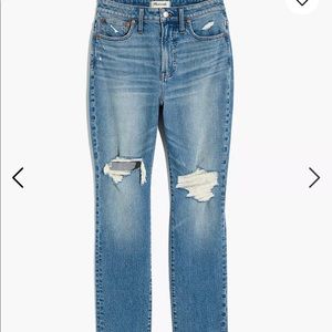 Madewell Curvy Jeans